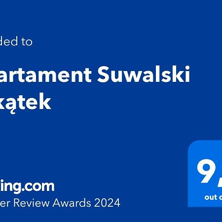 Apartament Suwalski Zakatek Сувалки Экстерьер фото